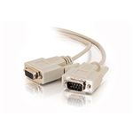 C2G DB9 MALE-FEMALE CABLE 9 PIN (10FT) 02712                DSUB SERIAL