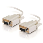 C2G DB9FF FEMALE-FEMALE NULL MODEM CABLE (10FT) 03045       OLD# 70-179B 9 PIN DSUB SERIAL