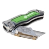 GREENLEE 0652-22 FOLDING UTILITY KNIFE WITH RETRACTABLE     THREE POSITION SERRATED BLADE