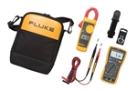 FLUKE 117/323 ELECTRICIANS COMBO KIT, DIGITAL MULTIMETER AND CLAMP METER KIT