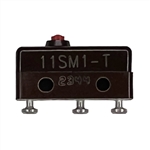 HONEYWELL 11SM1-T SUB-MINATURE PRECISION SWITCH SPDT, PIN   PLUNGER, 5A@250VAC, 5A(RESISTIVE)/2.5A(INDUCTIVE)@28VDC