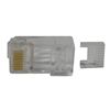 MODE 13-102-0 RJ45 CAT5 PLUG SOLID (2 PIECE)                (SEE 100-208C5 FOR 1 PIECE VERSION)