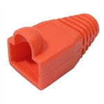 MODE 13-190RD-0 RJ45 RED CABLE BOOT