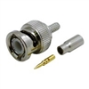 TCC 13-10L-DGN BNC MALE CRIMP CONNECTOR FOR RG174,          CRIMPING TOOL: HT230A OR 30-485
