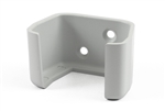 HAMMOND 1552DHGY GRAY ABS PLASTIC HOLDER / MOUNT FOR 1552D  2.17" X 1.4" X 1.28" *SPECIAL ORDER*
