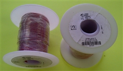 ALPHA 18AWG STRANDED RED HOOKUP WIRE 1555-100RED            (100 FEET)