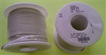 ALPHA 18AWG STRANDED WHITE HOOKUP WIRE 1555-100WHT          (100 FEET)
