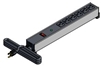 HAMMOND 1584H6A1S POWER BAR 6 OUTLETS INDUSTRIAL GRADE WITH SURGE, 6' CORD, 125V/15A 5-15R OUTLETS *SPECIAL ORDER*