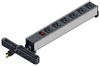 HAMMOND 1584H6B1RA POWER BAR 6 OUTLET INDUSTRIAL GRADE      15' CORD, 90 DEGREE RECEPTACLES *SPECIAL ORDER*