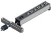 HAMMOND 1584T6DH6 POWER BAR 6 OUTLET HOSPITAL GRADE 6' CORD, 125V/15A, 5-15R-HG OUTLETS