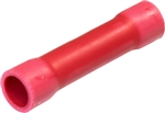 PICO 1700-15 RED 22-18AWG BUTT SPLICE CONNECTOR, VINYL      INSULATED, 50/PACK