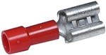 PICO 1749-BP RED 22-18AWG .110" FEMALE QUICK CONNECTOR,     VINYL INSULATED, 9/PACK