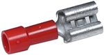 PICO 1751-BP RED 22-18AWG .187" FEMALE QUICK CONNECTOR,     VINYL INSULATED, 9/PACK