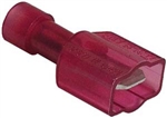 PICO 1764-BP RED 22-18AWG .250" MALE QUICK CONNECTOR,       FULLY NYLON INSULATED, 3/PACK (MATES TO 1765)