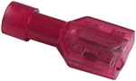 PICO 1765-15 RED 22-18AWG .250" FEMALE QUICK CONNECTOR,     FULLY NYLON INSULATED, 50/PACK (MATES TO 1764)