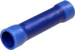 PICO 1800-15 BLUE 16-14AWG BUTT SPLICE CONNECTOR, VINYL     INSULATED, 50/PACK