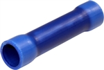 PICO 1800-BP BLUE 16-14AWG BUTT SPLICE CONNECTOR, VINYL     INSULATED, 10/PACK