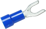 PICO 1823-15 BLUE 16-14AWG #6 SPADE CONNECTOR / FORK        TERMINAL, VINYL INSULATED, 50/PACK