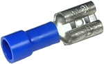 PICO 1849-15 BLUE 16-14AWG .110" FEMALE QUICK CONNECTOR,    VINYL INSULATED, 50/PACK