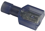 PICO 1864-BP BLUE 16-14AWG .250" MALE QUICK CONNECTOR,      FULLY NYLON INSULATED, 3/PACK (MATES TO 1865)