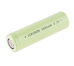 POLYMER 18650 LITHIUM ION RECHARGEABLE BATTERY 3.7V 2600MAH (FOR ARDUINO KIT ROB01)
