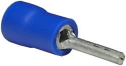 PICO 1869-15 BLUE 16-14AWG MALE PIN CONNECTOR, VINYL        INSULATED, 50/PACK