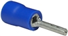 PICO 1869-BP BLUE 16-14AWG MALE PIN CONNECTOR, VINYL        INSULATED, 5/PACK