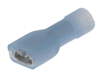 MOLEX 19003-0050 BLUE 16-14AWG .187" FEMALE QUICK CONNECTOR, FULLY NYLON INSULATED, 100/PACK