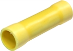 PICO 1900-BP YELLOW 12-10AWG BUTT SPLICE CONNECTOR, VINYL   INSULATED, 5/PACK