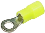 PICO 1905-CP YELLOW 12-10AWG #10 RING TERMINAL CONNECTOR,   VINYL INSULATED, 100/PACK