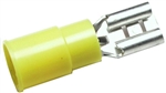 PICO 1955-BP YELLOW 12-10AWG .250" FEMALE QUICK CONNECTOR,  VINYL INSULATED, 5/PACK
