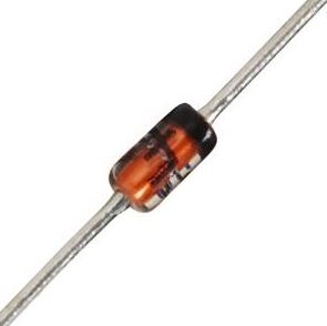 1N4148 PHILLIPS SIGNAL DIODES   QTY  =  50