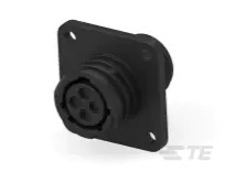 AMP TE 206430-1 CPC CONNECTOR 4 PIN REVERSE RECEPTACLE      (SIZE 11)