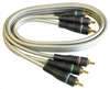 CIRCUIT TEST 212-906 RGB MALE-MALE DELUXE COMPONENT VIDEO   CABLE, GOLD PLATED, 6FT