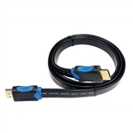 CIRCUIT TEST 214-4703 FLAT MALE - MALE (3M) HIGH SPEED HDMI CABLE WITH ETHERNET