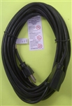C2G 18AWG EXT CORD WITH STRAIGHT PLUG (25FT) 2306-53410-025