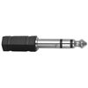 MODE 27-455-1 ADAPTER 3.5MM STEREO JACK/FEMALE TO 1/4"      STEREO PHONE PLUG/MALE