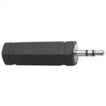 MODE 27-533-1 ADAPTER 1/4" STEREO JACK/FEMALE TO 3.5MM      STEREO PLUG/MALE
