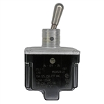 HONEYWELL 2TL1-1 TOGGLE SWITCH DPDT ON-OFF-ON 15A/125VAC,   NON-LOCKING LEVER, SEALED, SCREW TERMINALS, UL CSA