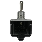 HONEYWELL 2TL1-10 TOGGLE SWITCH DPDT ON-ON-ON 15A/125VAC,   NON-LOCKING LEVER, SEALED, SCREW TERMINALS, UL CSA