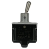 HONEYWELL 2TL1-3 TOGGLE SWITCH DPDT ON-ON 15A/125VAC,       NON-LOCKING LEVER, SEALED, SCREW TERMINALS, UL CSA