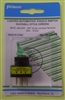 PHILMORE 30-12179 AUTOMOTIVE TOGGLE SWITCH SPST ON-OFF, 20A @ 12VDC, GREEN WITH QC TERMINALS *NOT RATED FOR 120/220VAC*