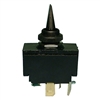 PHILMORE 30-125 REVERSING TOGGLE SWITCH DPDT (ON)-OFF-(ON), 21A @ 14VDC, QC TERMINALS *NOT RATED FOR 120/220VAC*
