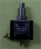 PHILMORE 30-14455 HEAVY DUTY PUSH BUTTON SWITCH, SPST       ON-OFF, 15A @ 125VAC / 10A @ 250VAC, SCREW TERMINALS
