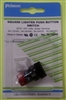 PHILMORE 30-14512 SQUARE LIGHTED PUSH BUTTON SWITCH, SPST   OFF-(ON), 8A @ 125VAC / 5A @ 250VAC / 6A @ 24VDC, SOLDER TAB