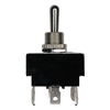 PHILMORE 30-325 HEAVY DUTY TOGGLE SWITCH DPDT ON-OFF-ON,    20A @ 125VAC / 10A @ 277VAC, QC TERMINALS