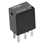 SONG CHUAN 301-1C-C-R1-U01-12VDCV ISO 280 MICRO RELAY WITH  RESISTOR, 12V 35A SPDT