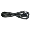 MODE 31-032RA-0 SJT LINE CORD 16/3 WITH RIGHT ANGLE PLUG,   STRIPPED AND TINNED LEADS, 6' LONG