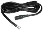 CIRCUIT TEST 310-970-18A COAXIAL POWER DC CABLE, 2.1MM X    5.5MM INLINE JACK TO WIRE LEADS, 6FT 18AWG