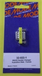 MODE 32-022-1 DB9 9 PIN RS232 GENDER CHANGER ADAPTER (M-F)